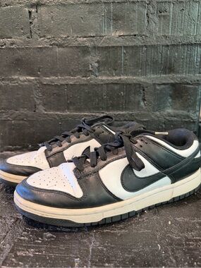 Nike Women’s  Black and White Panda Low-Top Sneakers